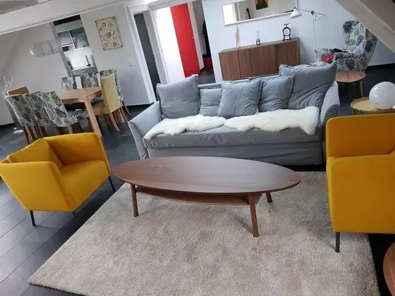 flat at Zurich MainStation - İç Mekan