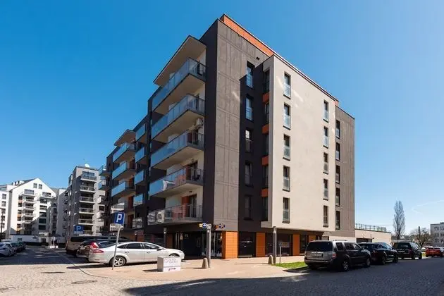 Flatbook City Center SPA Chmielna 73 - Dış Mekan