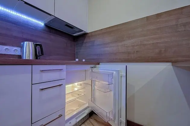 FlatHome24 Apart-hotel Khoshimina 16 - Mutfak Özellikleri