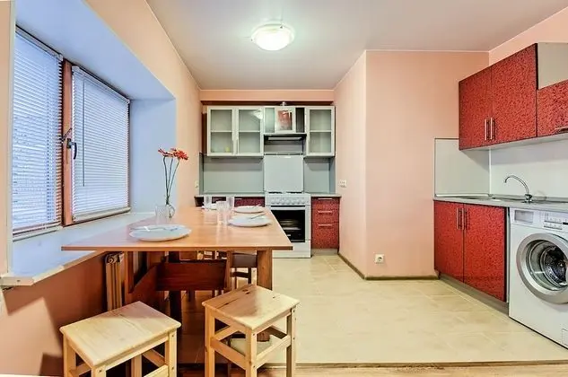 FlatHome24 Fermskoye 32 - Mutfak