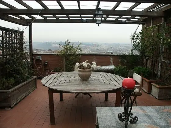 Flatinrome Trastevere 10 - Dış Mekan