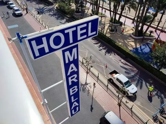 Hotel Flats Friends Mar Blau - Dış Mekan