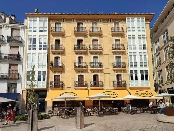 Flats Friends Plaza de la Reina - Dış Mekan
