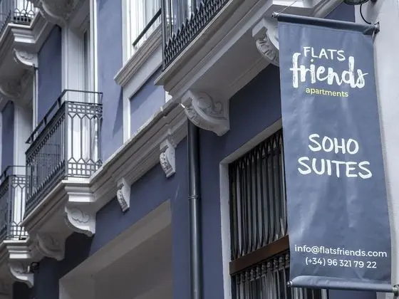 Flats Friends Soho Suites - Dış Mekan