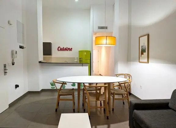 Flats Friends Soho Suites - Yerinde Yemek