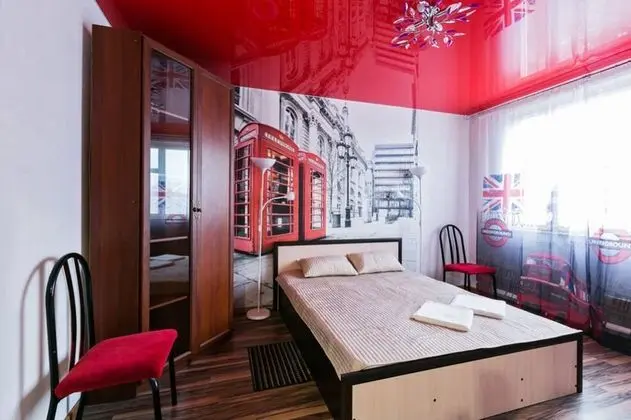 Flats of Moscow Flat Borisovskiye Prudy