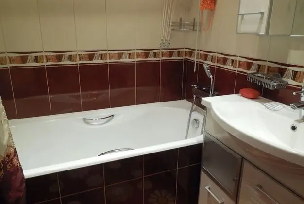 Flats of Moscow Flat on Generala Belova 25 - Banyo Tipleri
