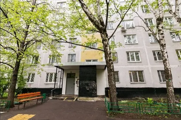 Flats of Moscow Flat Generala Belova 49