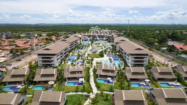 Flats no Cupe Beach Living - 1