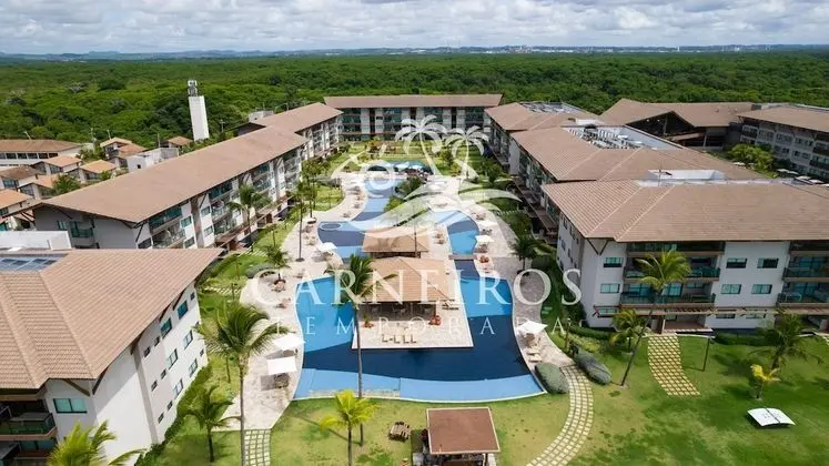 Flats no La Fleur Polinésia Residence