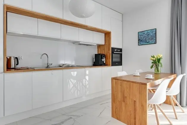 Flats For Rent - Apartment by the sea - Mutfak