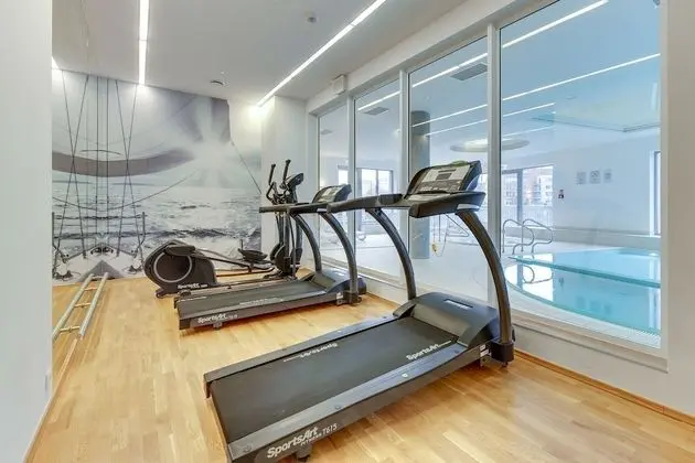 Flats For Rent - Waterlane Island - Fitness