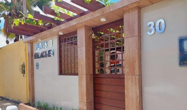 Flats Três Milagres-Pousada - Dış Mekan