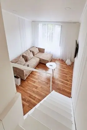 Flatsis Apartment Dudinskaya 1A - İç Mekan