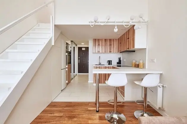 Flatsis Apartment Dudinskaya 1A - Mutfak