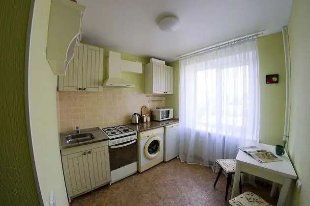 Flatsis Apartment Otakara Yarosha 33 - Mutfak
