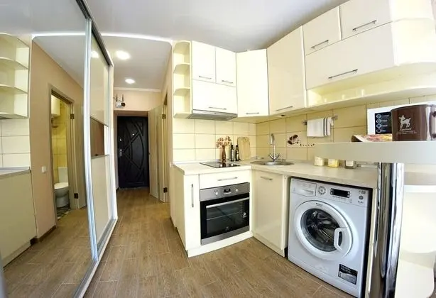 Flatsis Apartment Troitskiy 1 - Mutfak