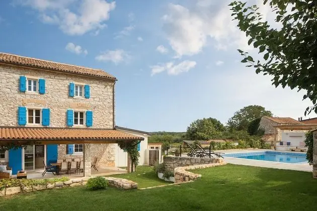 Villa Flavia - Stunning Villa in Istria, Croatia - Havuz
