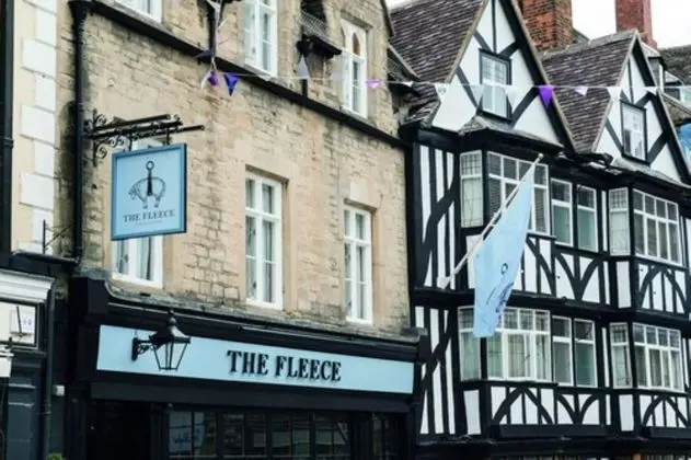 The Fleece at Cirencester - Dış Mekan