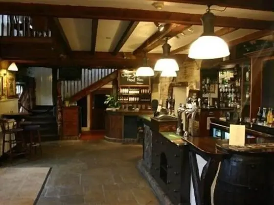 The Fleece Inn - İç Mekan