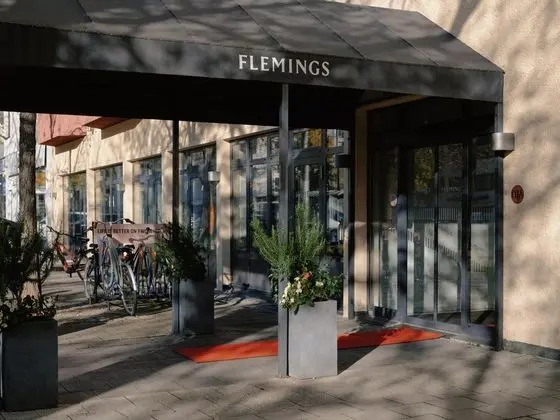 Fleming's Hotel München-Schwabing - Dış Mekan