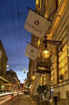 Flemings Selection Hotel Wien City - Dış Mekan