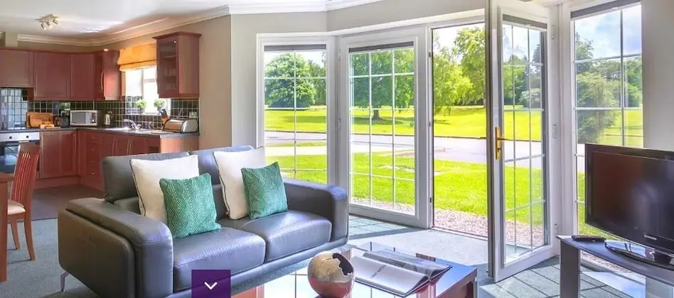 The Flesk River Apartments