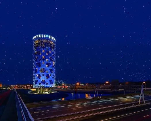 Fletcher Hotel Amsterdam - Dış Mekan