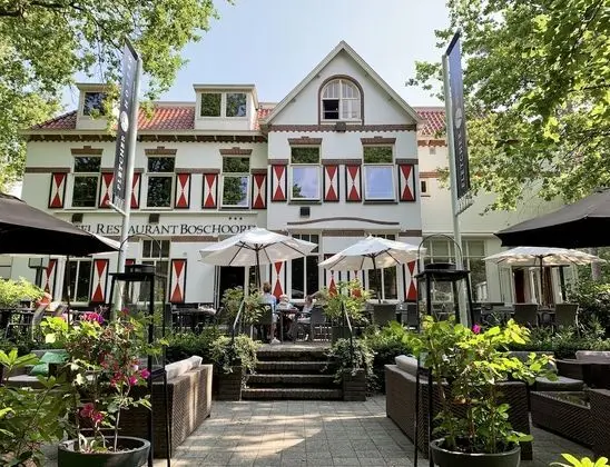 Fletcher Hotel-Restaurant Boschoord - Dış Mekan