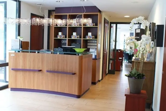 Fletcher Hotel - Restaurant De Kempen - Lobi