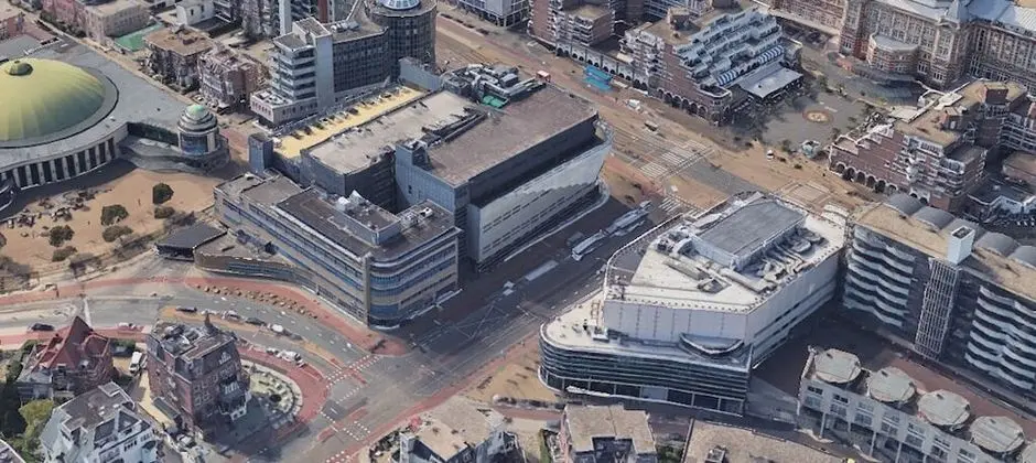 Fletcher Hotel-Restaurant Scheveningen - Dış Mekan