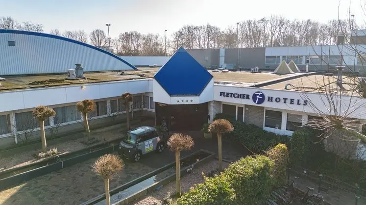 Fletcher Resort-Hotel Zutphen - Dış Mekan