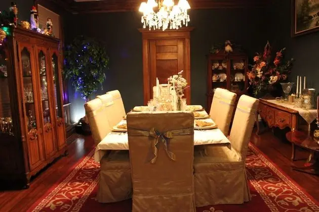 Fleur-de-Lys Mansion - Yerinde Yemek