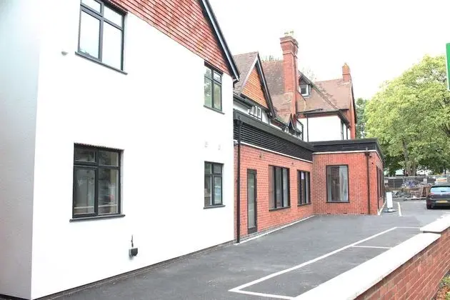 Flexistay Leicester Gables Aparthotel - Dış Mekan