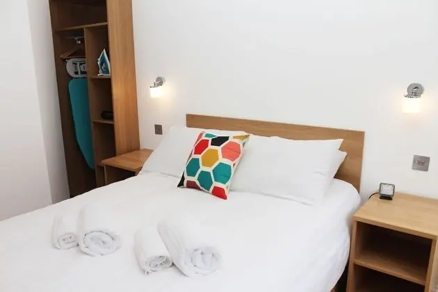 Flexistay Leicester Gables Aparthotel - Oda
