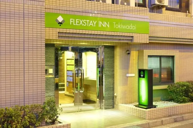 Flexstay Inn Tokiwadai - Dış Mekan