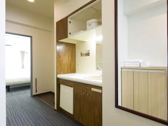 Flexstay Inn Tokiwadai - Mutfak