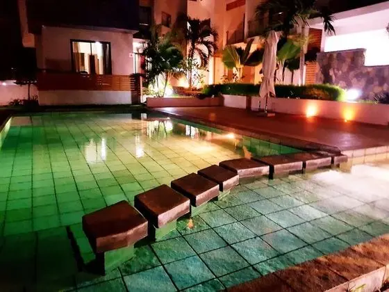 Flic En Flac Modern Sea View 3 Bedrooms Big Swimming Pool Wifi - Dış Mekan