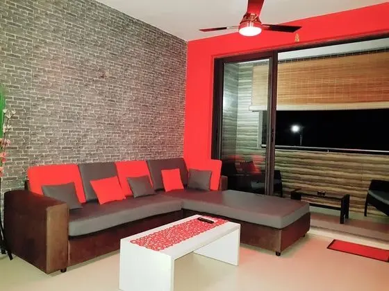 Flic En Flac Modern Sea View 3 Bedrooms Big Swimming Pool Wifi - Oda Düzeni