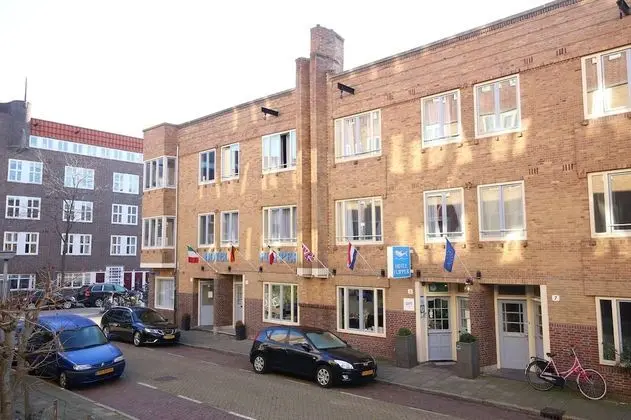 Flipper Hotel Amsterdam - Dış Mekan