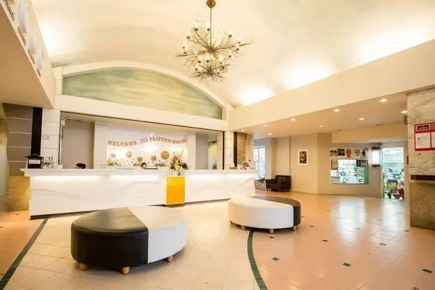 Flipper House Hotel - Dış Mekan