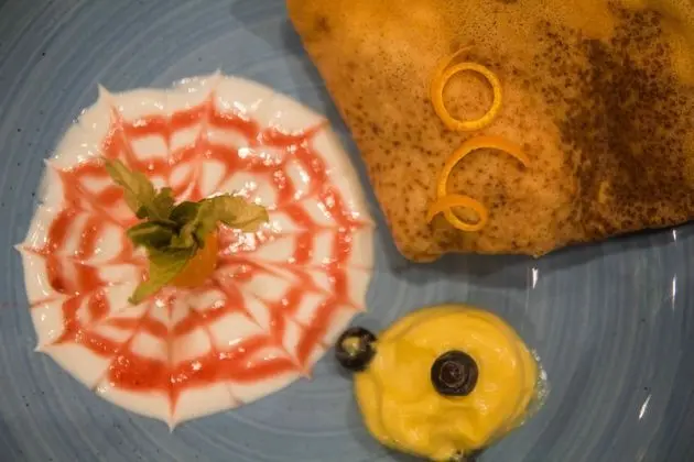 Hotel Fljotshlid - Yerinde Yemek