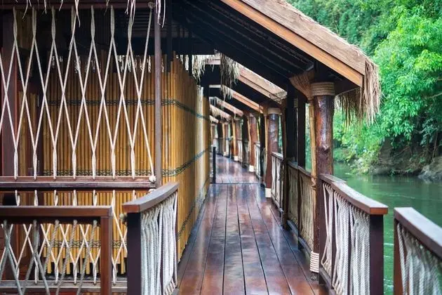 The FloatHouse River Kwai - Dış Mekan