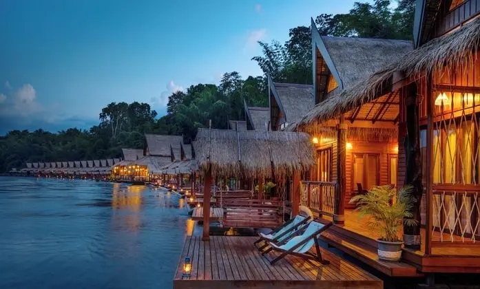 The FloatHouse River Kwai - Dış Mekan