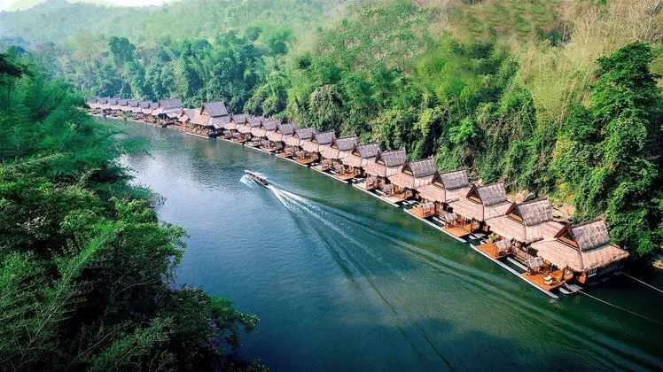 The FloatHouse River Kwai - Öne Çıkan Resim