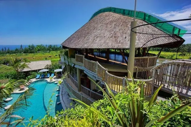 Floating Leaf Eco-Luxury Retreat - Havuz