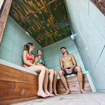 Floating Leaf Eco-Luxury Retreat - Spa