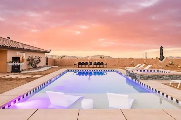 Flora by Avantstay Modern & Private Desert Oasis on Large Grounds w/ Pool & Bocce Ball!