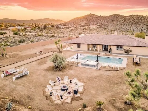 Flora by Avantstay Modern & Private Desert Oasis on Large Grounds w/ Pool & Bocce Ball! - İç Mekan