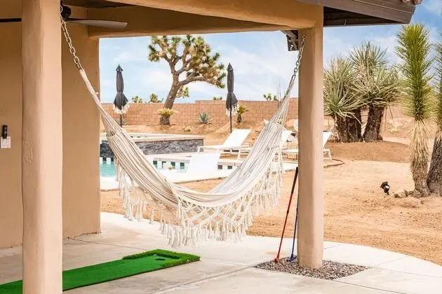 Flora by Avantstay Modern & Private Desert Oasis on Large Grounds w/ Pool & Bocce Ball! - İç Mekan